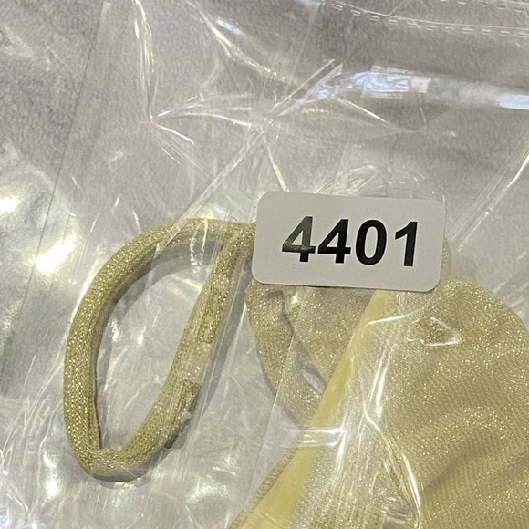 New! Montce brasil bikini bottom limon sparkle cheeky thong 24401 - Picture 10 of 11